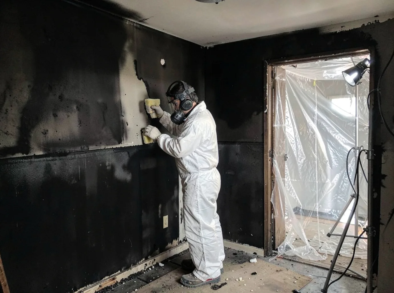 Fire Damage Restoration company in Carlinville, IL