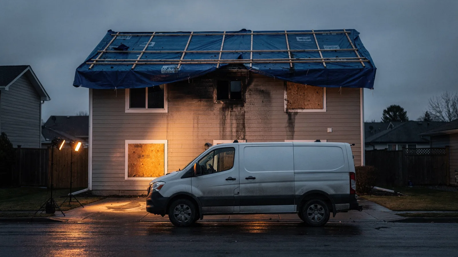 Fire Damage Restoration in Carlinville, IL near me